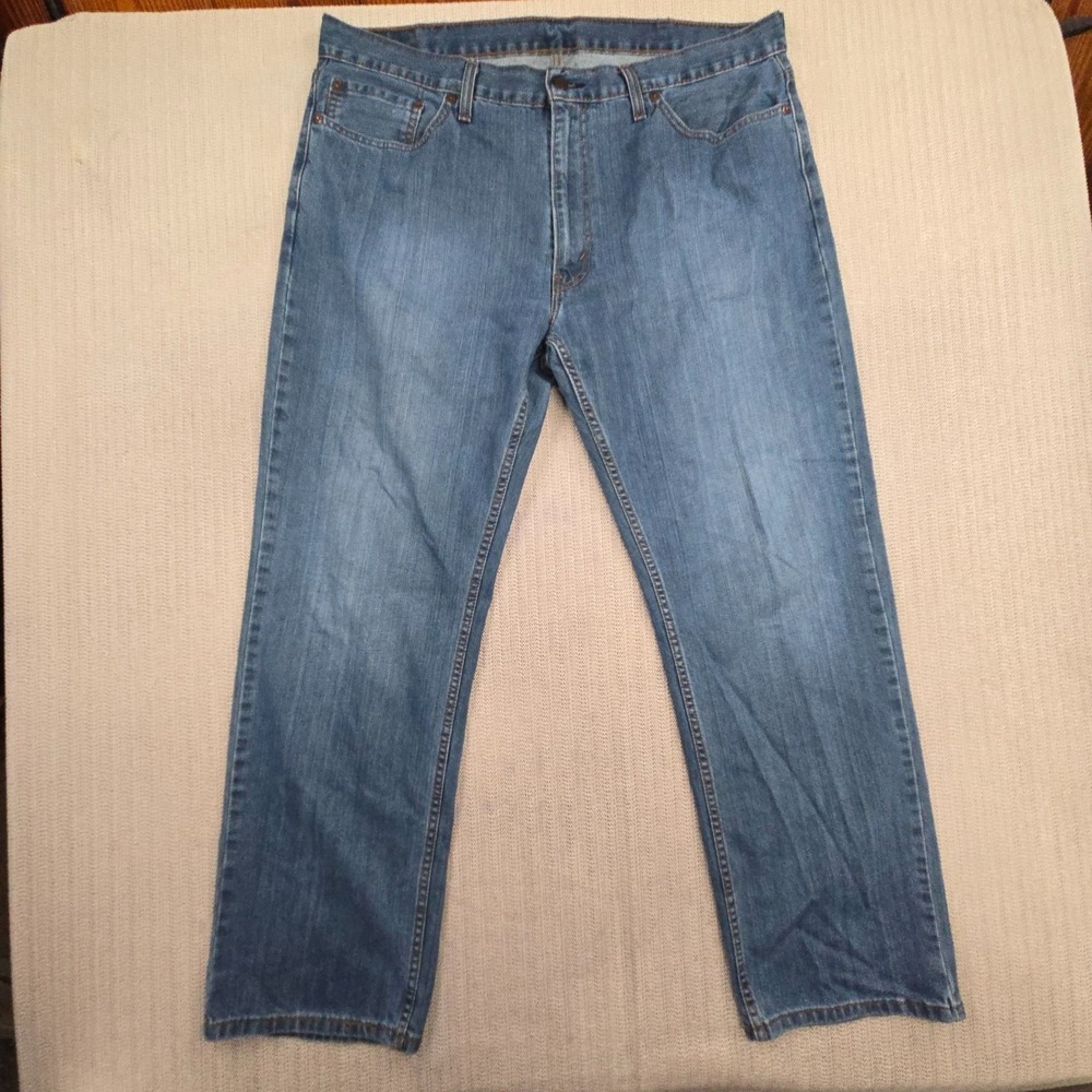 Levi's‎ 559 Jeans Mens 40X32 Blue Denim Relaxed Straight Leg Medium Wash
